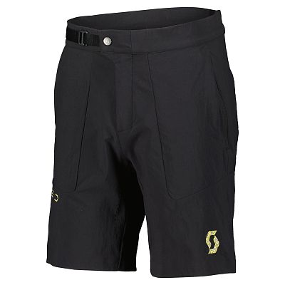Превью  Велошорты SCOTT Gravel Tuned Black